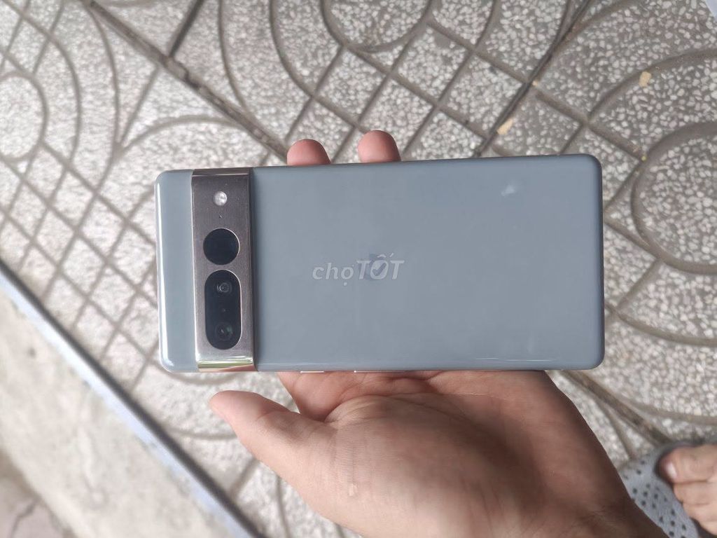 Google Pixel 7 Pro 128GB Xám. Mua bán Điện thoại tại Quận 1 Tp Hồ Chí Minh được đăng bởi Hội Đồ Điện Tử hình 1
