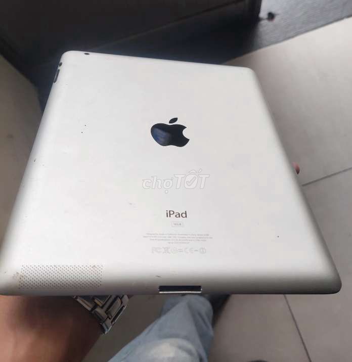 IPad gen 2 16gb lao bị rè như hình chụp