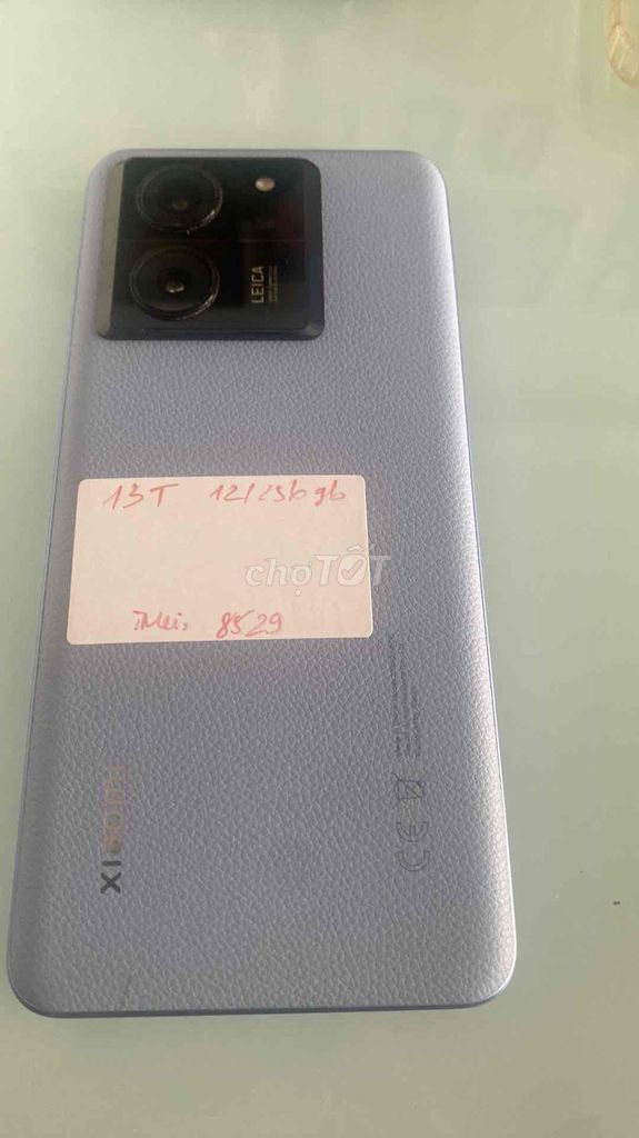 Xiaomi 13T 256GB Xám Dimensity 8200-Ultra. Mua bán Điện thoại tại Quận 8 Tp Hồ Chí Minh được đăng bởi Quang Thành hình 1