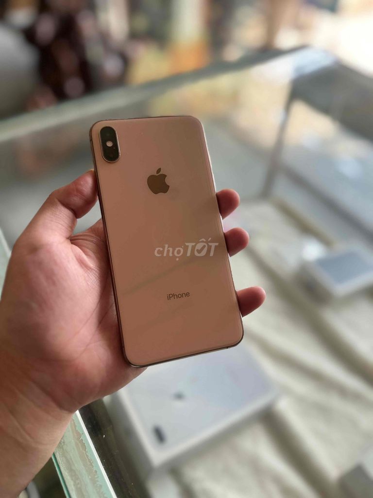 Apple iPhone XS Max 256GB Vàng. Mua bán Điện thoại tại Quận Cẩm Lệ Đà Nẵng được đăng bởi Nguyễn Văn Công Thành hình 1