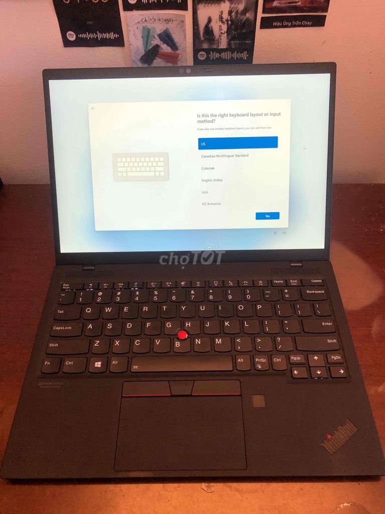 Lenovo Thinkpad X1 Nano Gen 1. Mua bán Laptop tại Quận Sơn Trà Đà Nẵng được đăng bởi Nguyễn Du hình 1