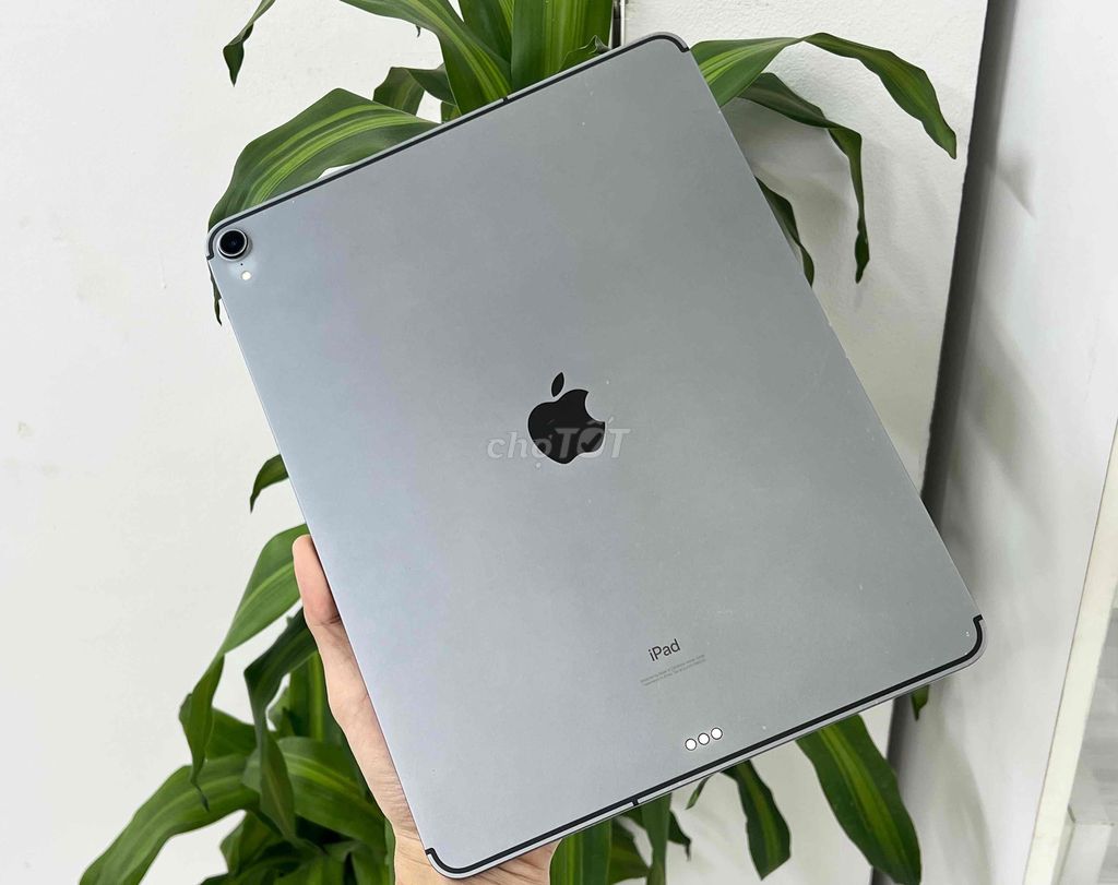 iPad Pro 12.9" Gen 3 2018 64GB 4G Wifi Nguyên Zin