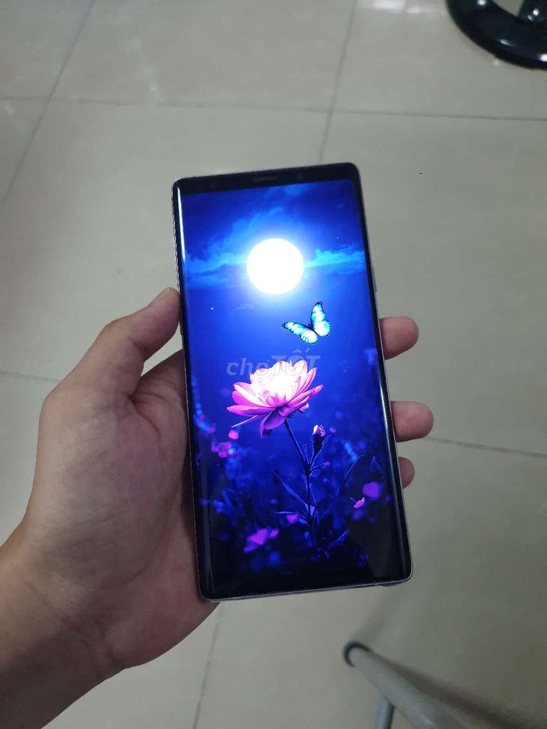 Samsung Galaxy Note 9 ram 6/128gb, pin to. Mua bán Điện thoại tại Quận Phú Nhuận Tp Hồ Chí Minh được đăng bởi Điện thoại SAMPHONE hình 1