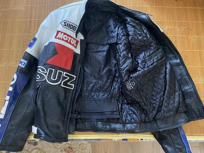 Áo Da Racing suzuki. Mua bán Quần áo tại Quận Hải Châu Đà Nẵng được đăng bởi Hung