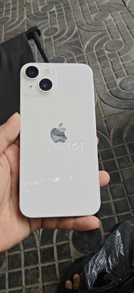 Apple iPhone 14 128GB Trắng Đã qua sử dụng. Mua bán Điện thoại tại Quận Liên Chiểu Đà Nẵng được đăng bởi Công Lực hình 1