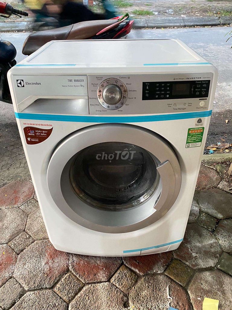 Bán máy giặt Electrolux 9kg inverter đời 2020