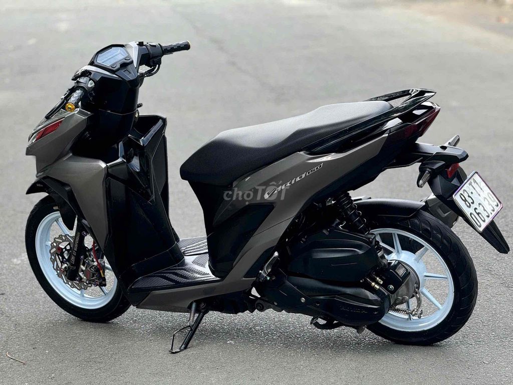 Honda Vario 125 2021 Xám đen kiễng nợ xấu trả 50%. Mua bán Xe máy tại Quận Bình Tân Tp Hồ Chí Minh được đăng bởi Xe Máy Qúy Le hình 5