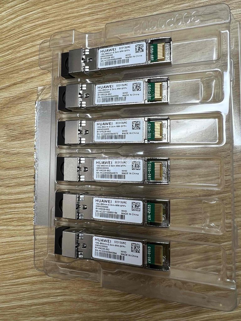 Mudun quang 10Gb SFP+ 0.3km MM New