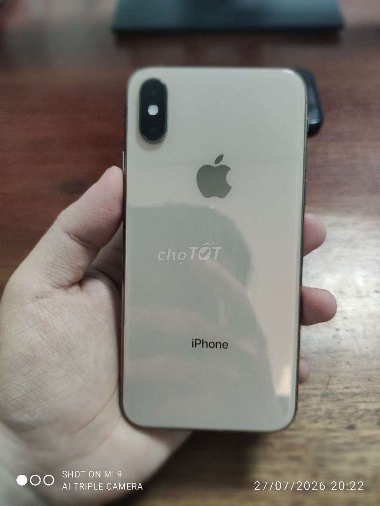 Apple iPhone XS 64GB Vàng. Mua bán Điện thoại tại Thị xã Tân Châu An Giang được đăng bởi Toàn Alexander hình 1