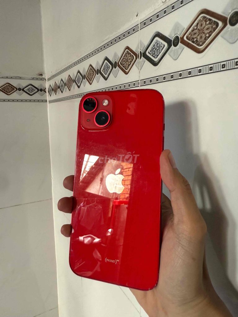 iPhone 14 Plus 128GB Đỏ quốc tế full zin giá rẻ. Mua bán Điện thoại tại Quận Ninh Kiều Cần Thơ được đăng bởi Bán 1 giá ko bớt  hình 1