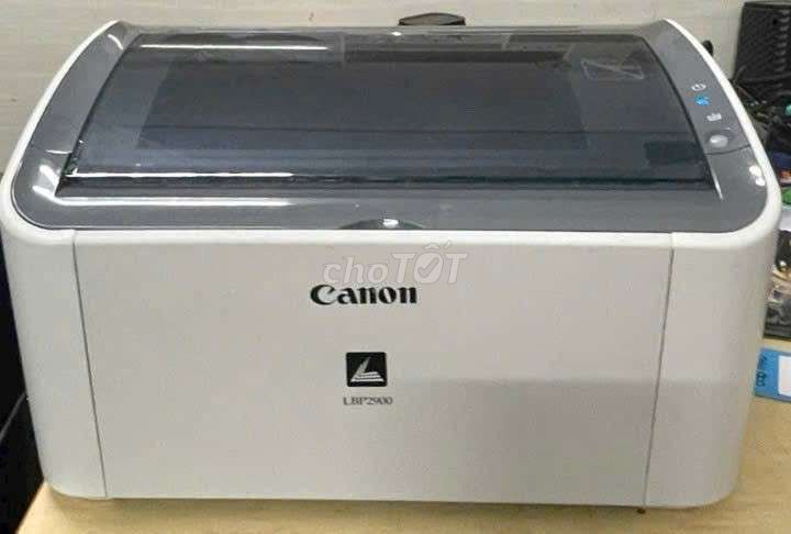 Máy in canon 2900 để bàn