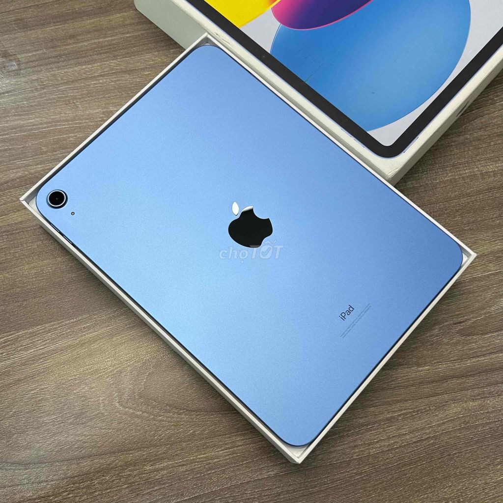 iPad Gen 10 64GB wifi Pin 100 Sạc 21 BH 7/2025 Box