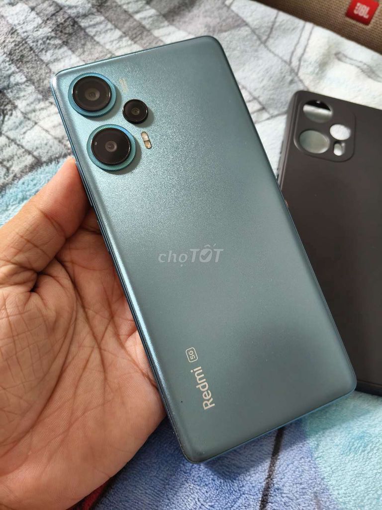 # Redmi note 12 Turbo 12G.256G màu xanh. Mua bán Điện thoại tại Quận Bình Tân Tp Hồ Chí Minh được đăng bởi anh mập mới giảm cân hình 1