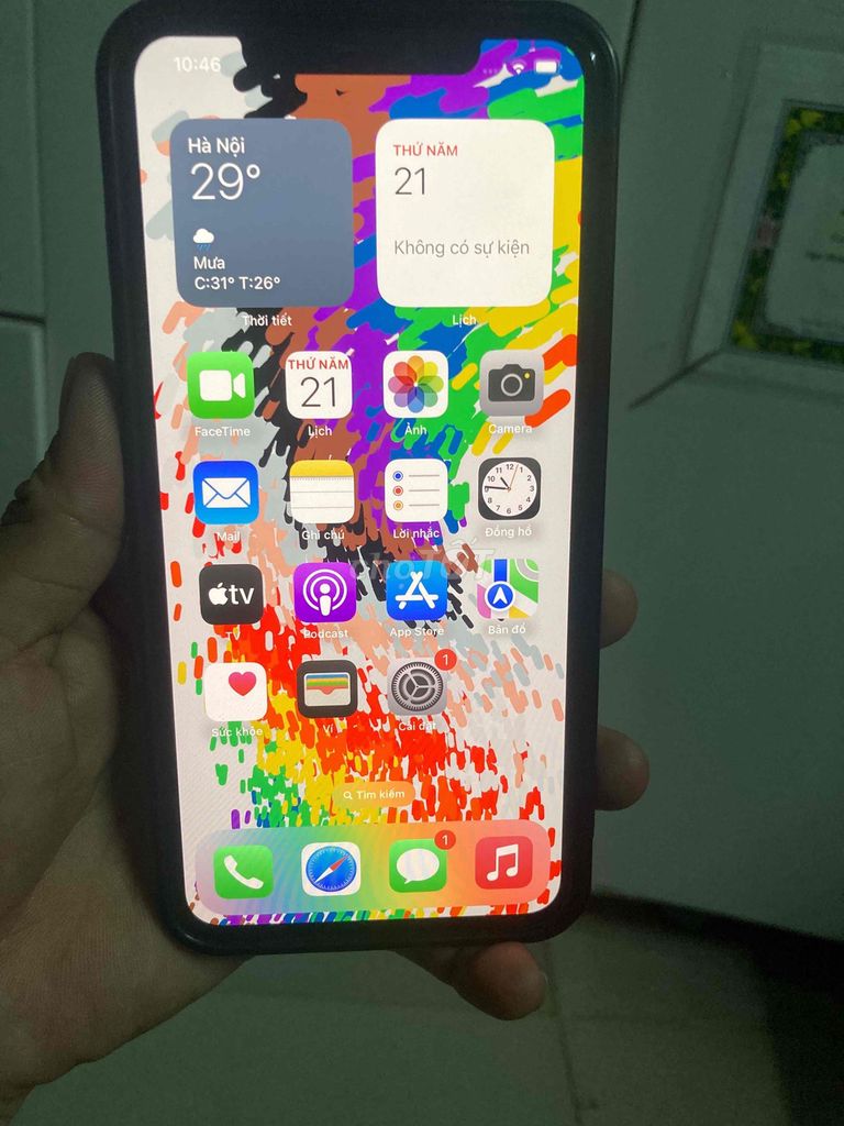 iPhone Xs Max iCloud sạch full chức năng. Mua bán Điện thoại tại Huyện Hóc Môn Tp Hồ Chí Minh được đăng bởi Nguyễn Cường hình 1