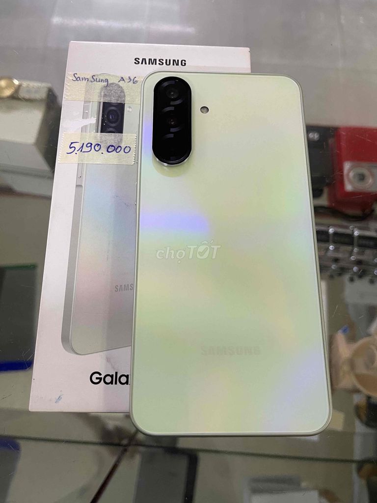Samsung galaxy A36 5G  8/128GB fullbox 99%. Mua bán Điện thoại tại Quận Ninh Kiều Cần Thơ được đăng bởi Cầm Đồ Anh Quý hình 1