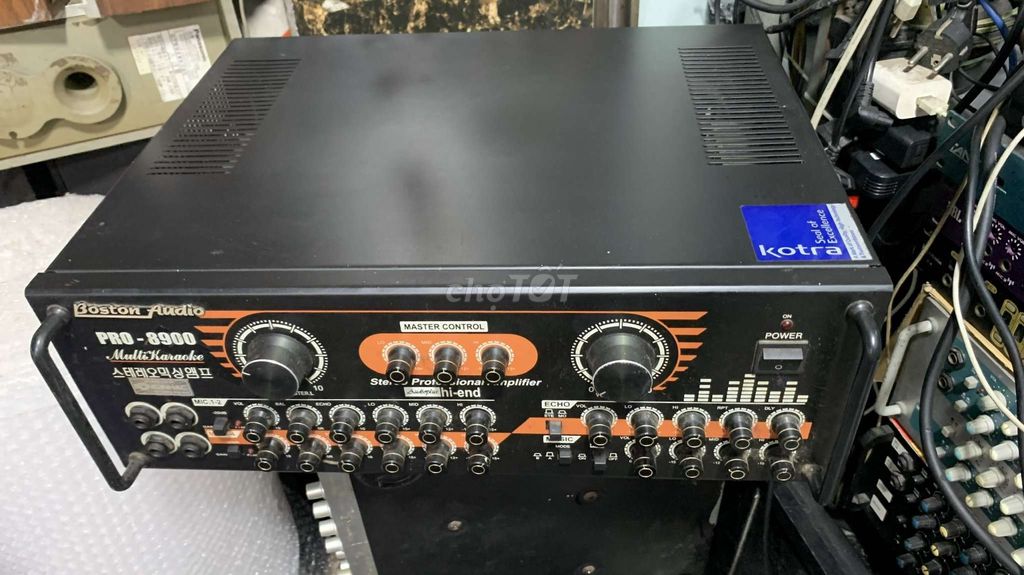 Amply karaoke Boston Audio PRO-8900 Đen. Mua bán Tivi, Âm thanh tại Quận Tân Bình Tp Hồ Chí Minh được đăng bởi ngọc . đô món gia rẻ hình 1