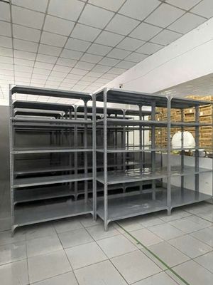 Kệ sắt V lỗ 5 tầng màu Xám Mới. Mua bán Tủ, kệ gia đình tại Quận 11 Tp Hồ Chí Minh được đăng bởi LÂM KỆ SẮT