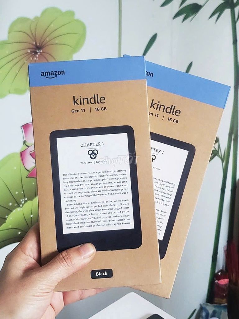 [NEWSEAL] - KINDLE BASIC 2024 (11TH) 16Gb|BLACK.. Mua bán Máy tính bảng tại Thành phố Thủ Đức Tp Hồ Chí Minh được đăng bởi BaoBinKindle hình 1