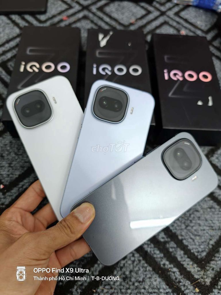 iQOO Z11 Turbo fullbox đẹp keng . Mua bán Điện thoại tại Quận Bình Tân Tp Hồ Chí Minh được đăng bởi Thái Bình Dương hình 1