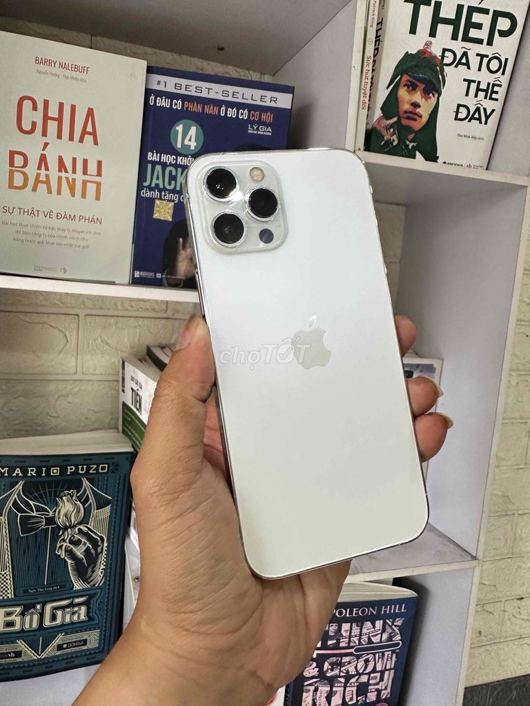 Apple iPhone 12 Pro Max 256GB Trắng Đã qua sử dụng. Mua bán Điện thoại tại Thành phố Biên Hòa Đồng Nai được đăng bởi quang bảo  hình 1