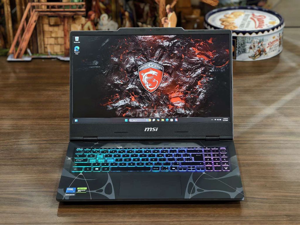 MSI CYBORG 15 Core5/16GB/1TB/RTX 5050 FullHD 144Hz. Mua bán Laptop tại Quận Gò Vấp Tp Hồ Chí Minh được đăng bởi NGUYỄN NGỌC TUẤN hình 1