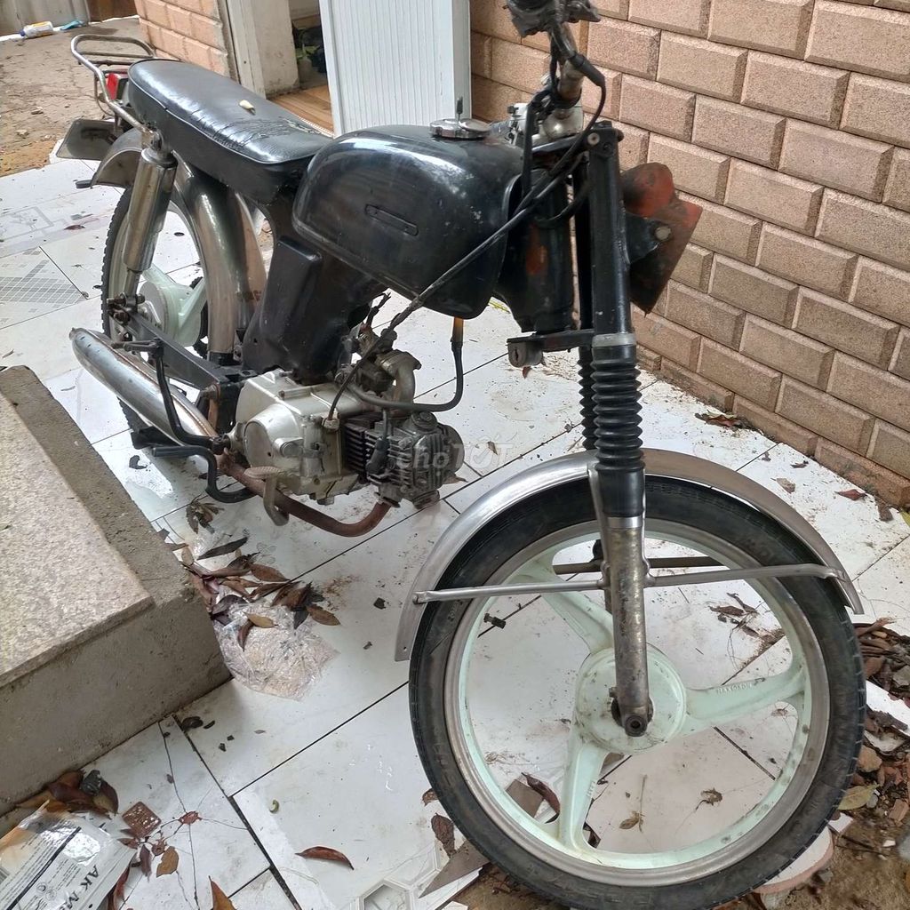 Honda 67. Mua bán Xe máy tại Huyện Hóc Môn Tp Hồ Chí Minh được đăng bởi Nguyễn  màu Xanh hình 2