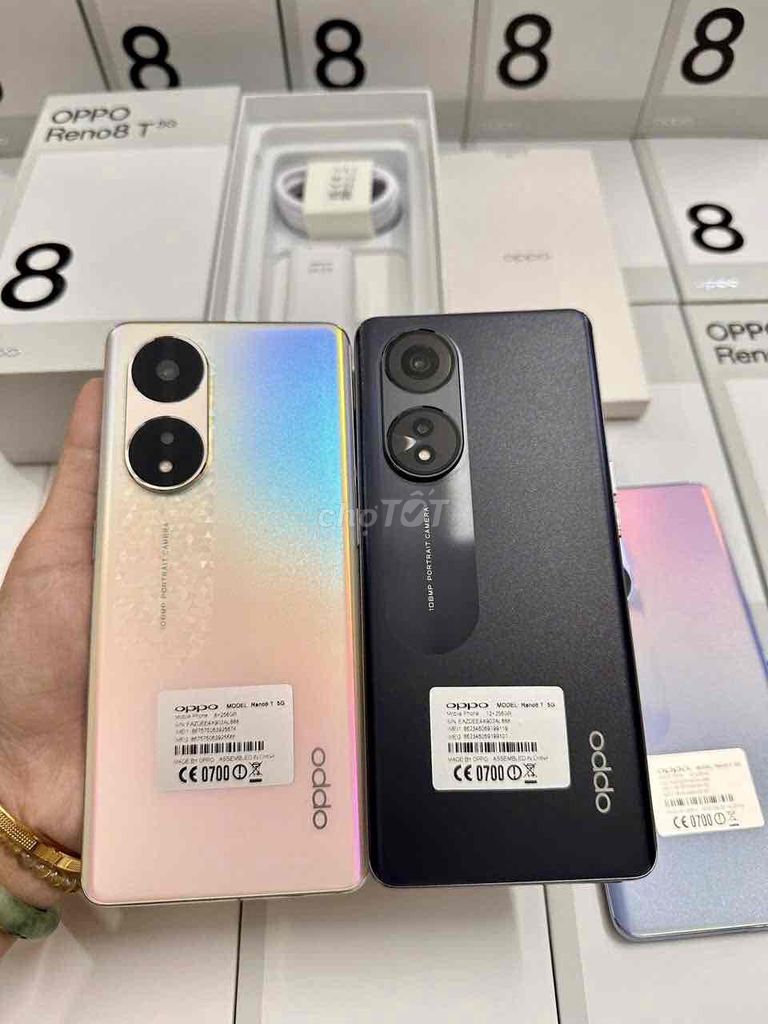 OPPO Reno 8T 12GB/256GB AMOLED 6.4. Mua bán Điện thoại tại Thành phố Nha Trang Khánh Hòa được đăng bởi Ngọc Thắng Smartphone hình 1