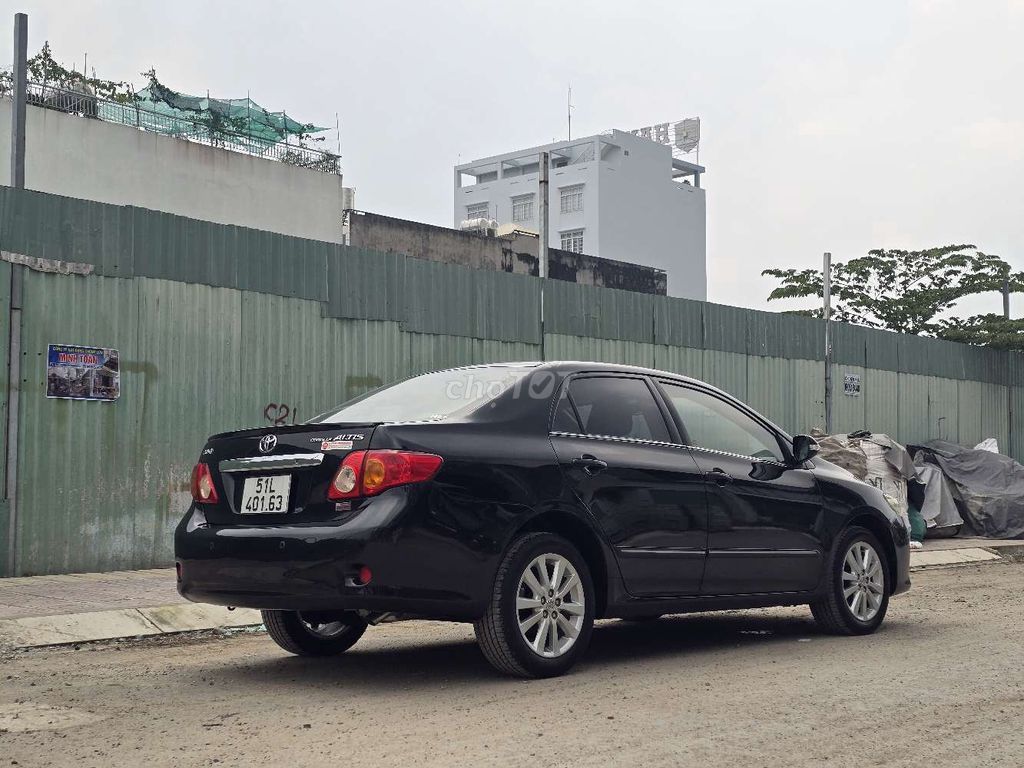 TOYOTA COROLA ALTIS 2.0V SX 2010 AT BẢO HÀNH 1NAM. Mua bán Ô tô tại Quận Bình Tân Tp Hồ Chí Minh được đăng bởi Lê Tử can  hình 5