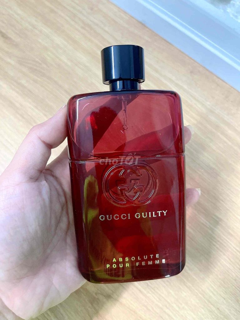 Nước Hoa Gucci Guilty 80/100ml Chuẩn Auth