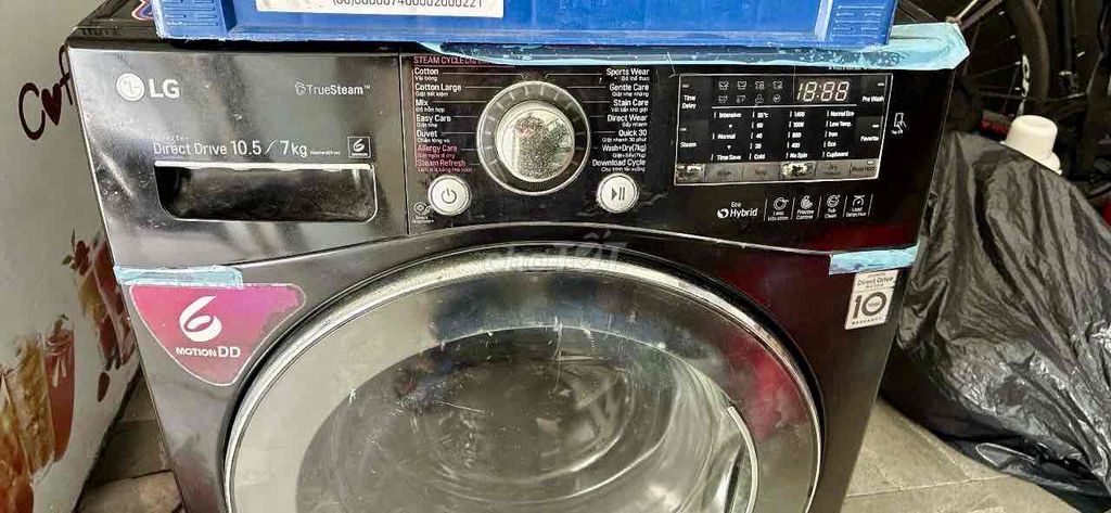 Máy giặt sấy LG Direct Drive 10.5kg. Mua bán Máy giặt tại Quận Long Biên Hà Nội được đăng bởi Hoàng Thy hình 1