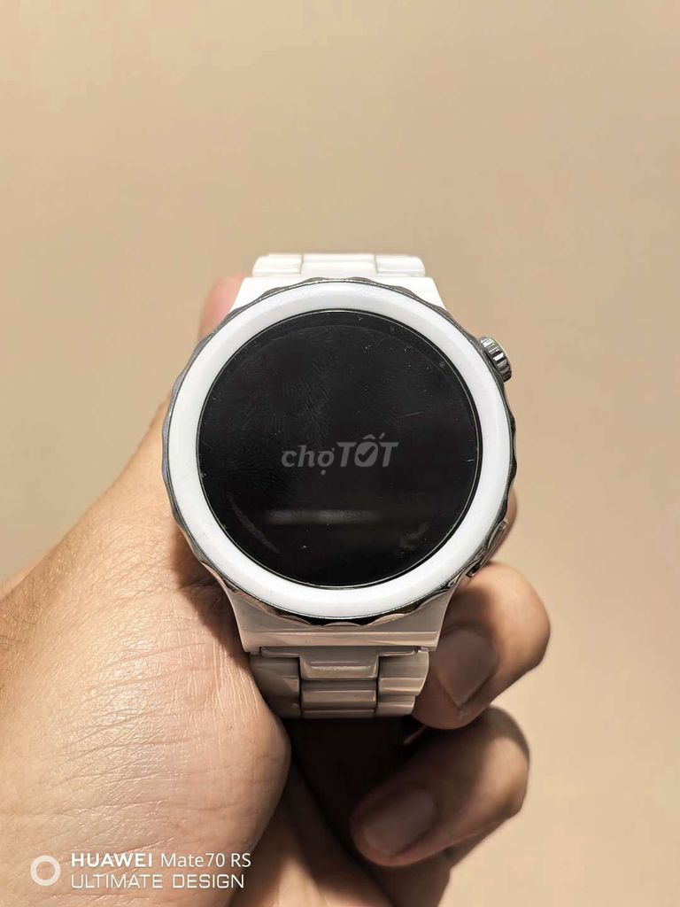 Huawei Watch GT3 Pro Trắng Gốm Fullbox. Mua bán Thiết bị đeo thông minh tại Quận 12 Tp Hồ Chí Minh được đăng bởi Anh Vic hình 1