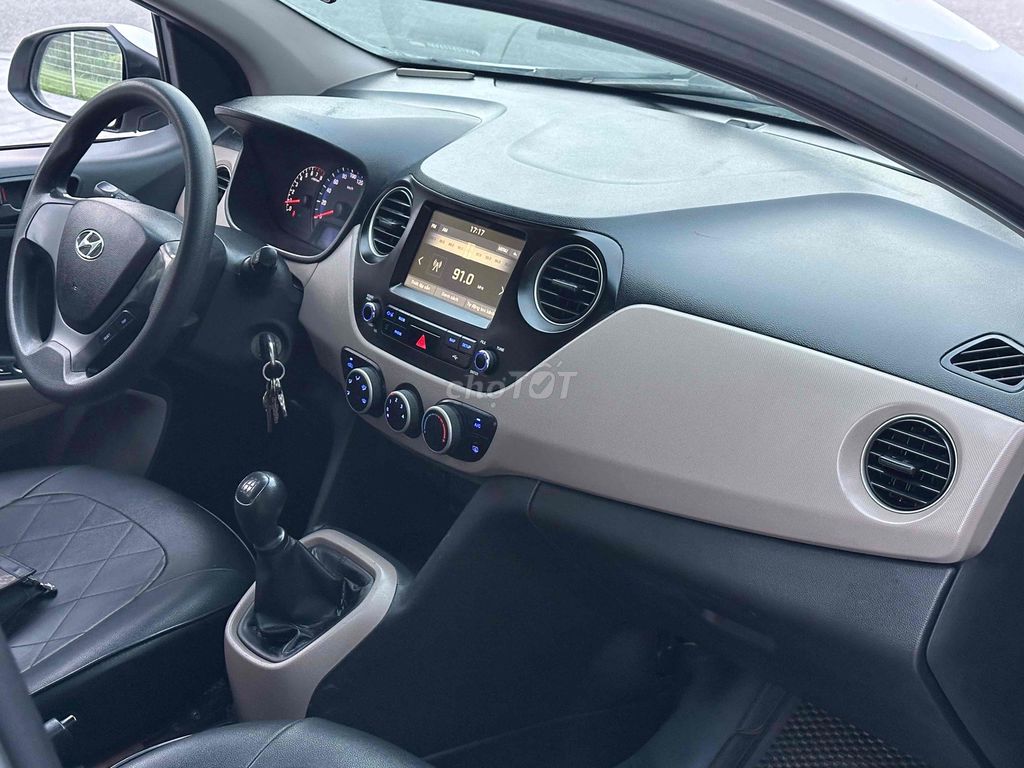 Hyundai Grand i10 2019 1.2 BASE - 98000 km. Mua bán Ô tô tại Huyện Thanh Trì Hà Nội được đăng bởi NHẬT DOANH AUTO  hình 7