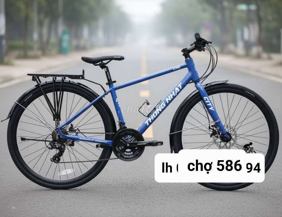 XE ĐẠP THỐNG NHẤT KHUNG NHÔM CHỢ 586. Mua bán Xe đạp tại Quận Cái Răng Cần Thơ được đăng bởi Nguyễn Nhung hình 1