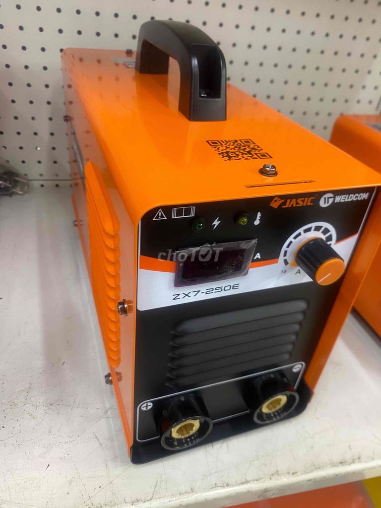 Máy hàn que Jasic ZX7-250E Cam. Mua bán Đồ chuyên dụng, Giống nuôi trồng tại Thị xã Bến Cát Bình Dương được đăng bởi Máy Móc 24H hình 1