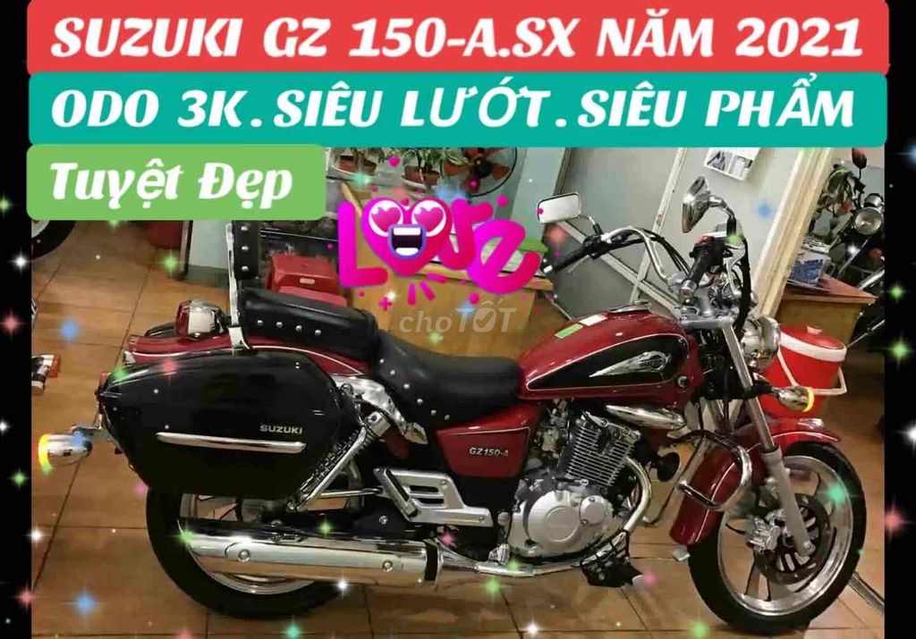 SUZUKI GZ 150.SX 2021.ODO 3K.SIÊU LƯỚT,MỚI 99%.ZIN. Mua bán Xe máy tại Quận Phú Nhuận Tp Hồ Chí Minh được đăng bởi MOTO LUU THANH HAI  77A hình 1