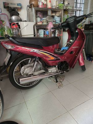Honda Anpha 2002 Đỏ đã sử dụng