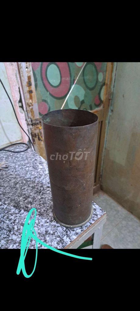 Đi nhamh lẹ 1cái vỏ 105mm cao 28cm sx năm 1945