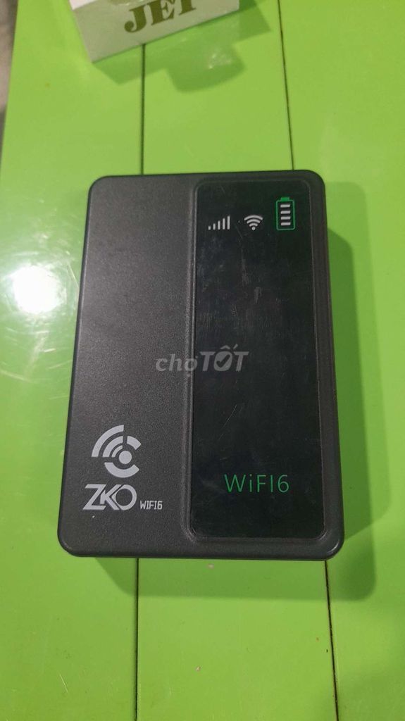 Thiết bị phát WiFi di động WiFi 6 Đen 8000mAh. Mua bán Phụ kiện (Màn hình, Chuột...) tại Quận Ô Môn Cần Thơ được đăng bởi nghĩa  hình 1