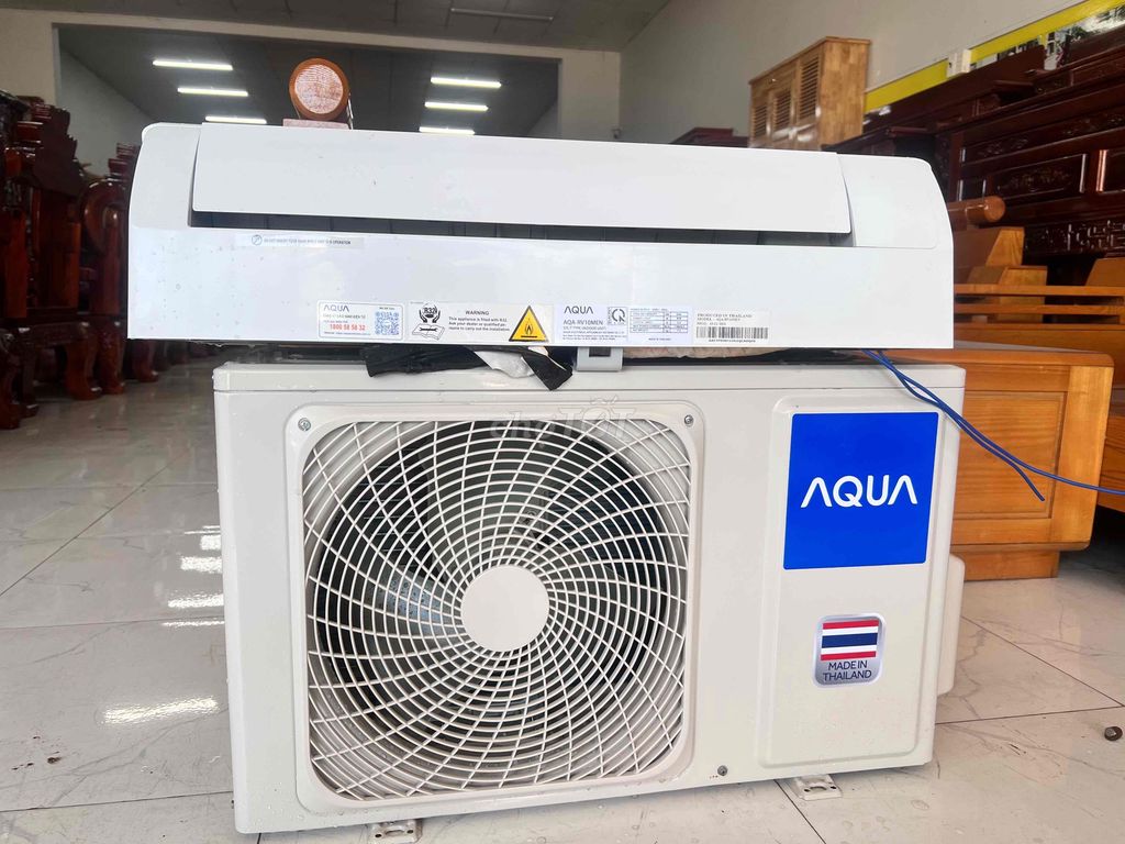 Điều hòa Aqua AQA-RV10EN Đã sử dụng. Mua bán Máy lạnh, điều hoà tại Thành phố Mỹ Tho Tiền Giang được đăng bởi Dolphin Tech hình 1