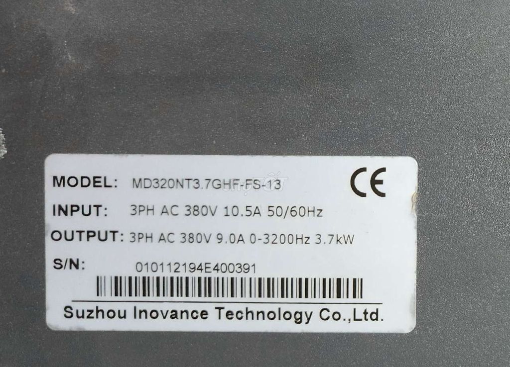 Biến tần Inovance MD320, MD500 32000hz