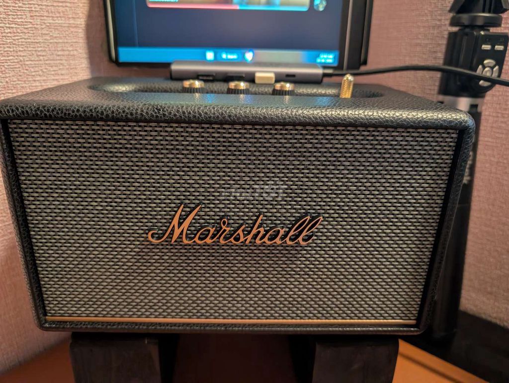 Loa Bluetooth Marshall Acton III Đen. Mua bán Tivi, Âm thanh tại Thành phố Thủ Đức Tp Hồ Chí Minh được đăng bởi Nguyễn Thanh Hải hình 1