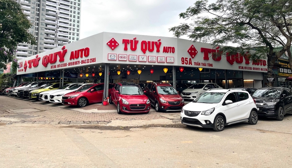 TỨ QUÝ AUTO TỨ QUÝ AUTO