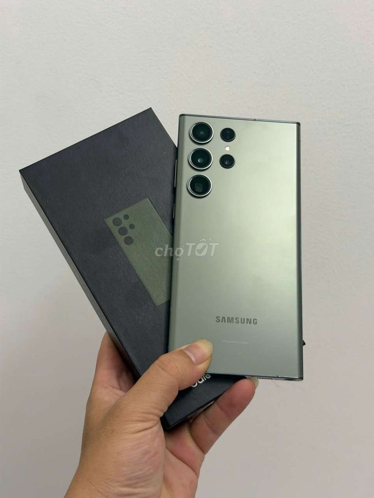Samsung S23 Ultra 512GB Xám 2 sim. Mua bán Điện thoại tại Quận Tân Phú Tp Hồ Chí Minh được đăng bởi LUCKY SHOP hình 1