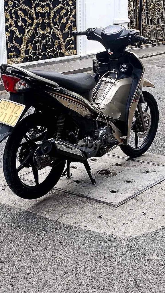 Yamaha Sirius FI 2017 Vàng cát. Mua bán Xe máy tại Quận Bình Tân Tp Hồ Chí Minh được đăng bởi Trần Thanh liêm hình 3