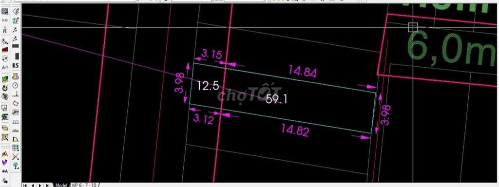 Nhà 4x18m hẻm nhựa 8m Hương Lộ 2 quận Bình Tân