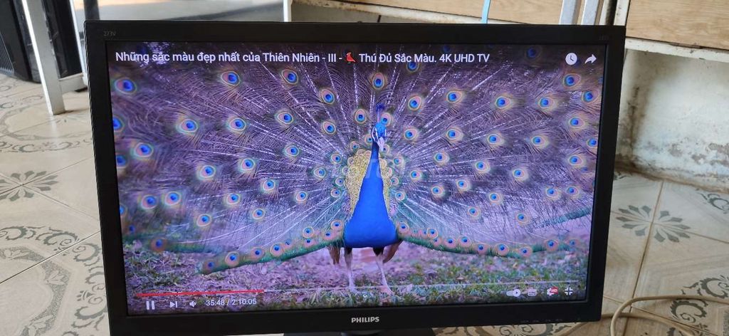 Màn hình máy tính Philip 27inch đẹp,nét có HDMI