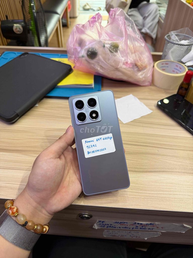 Xiaomi 14T 12/256gb chính hãng VN. Mua bán Điện thoại tại Quận Gò Vấp Tp Hồ Chí Minh được đăng bởi Võ Chí Bảo hình 1