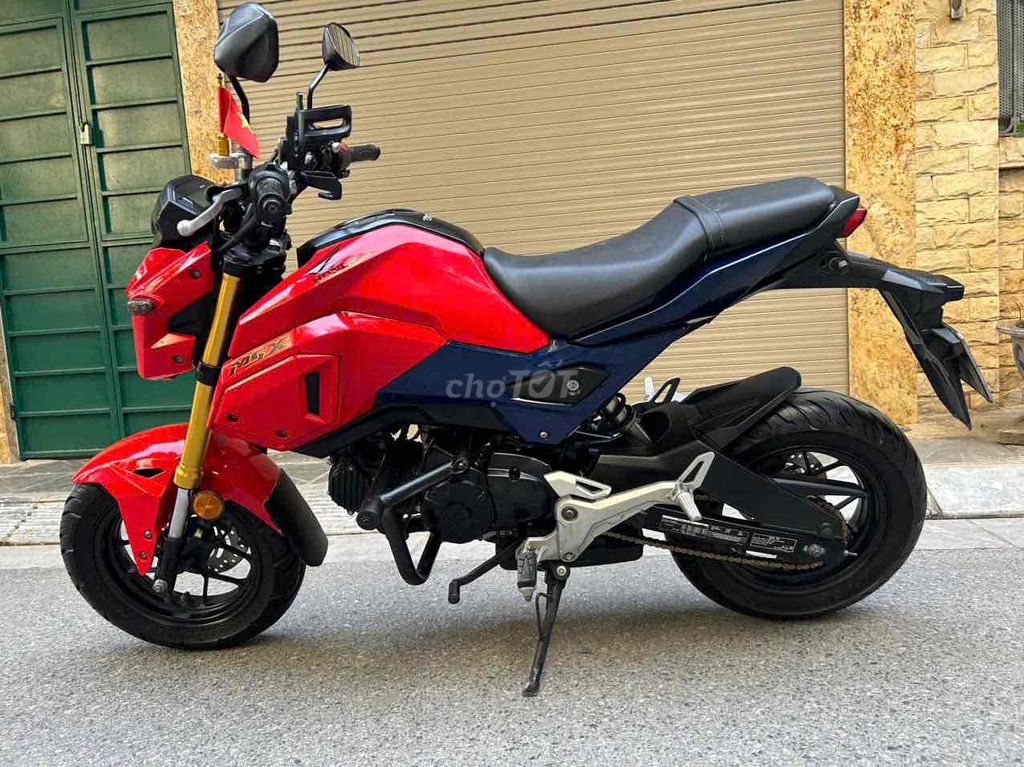 Honda MSX 125 biển tp- Xe lướt đẹp như mới moto. Mua bán Xe máy tại Quận Cầu Giấy Hà Nội được đăng bởi Tong motor xe may hình 7