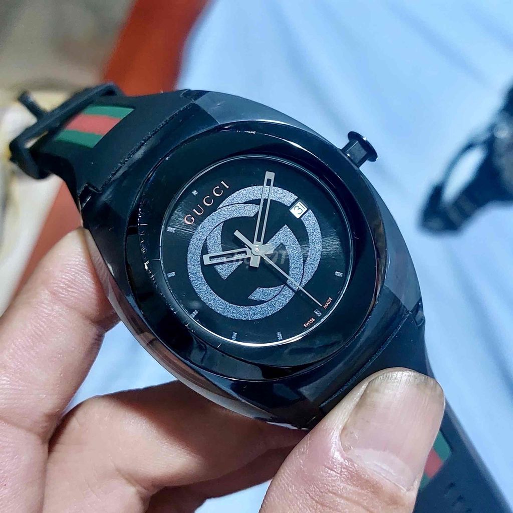 Đồng hồ Gucci Sync Thép Không Gỉ Dành Cho Nam Nữ. Mua bán Đồng hồ tại Quận Cầu Giấy Hà Nội được đăng bởi Bui Trung Anh hình 3