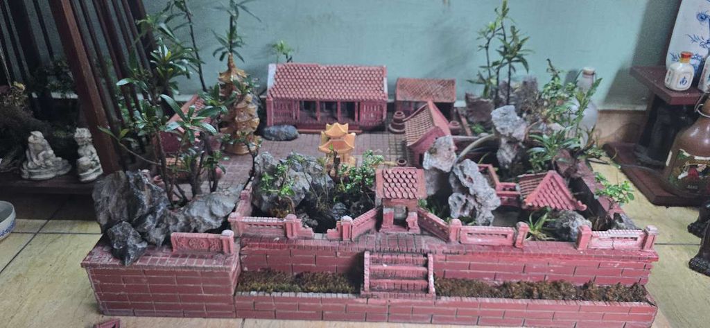 ban tieu canh trong cay My nuong va da kep kem. Mua bán Cây cảnh, đồ trang trí tại Quận Gò Vấp Tp Hồ Chí Minh được đăng bởi DraGon hình 3